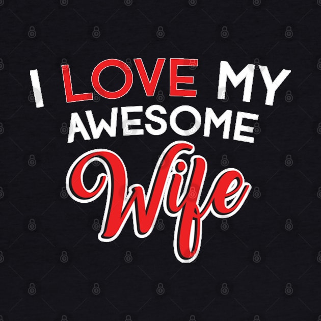 i love my awesome wife by MohamedKhaled1